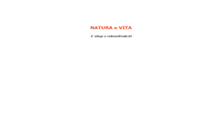 Desktop Screenshot of naturaevita.sk